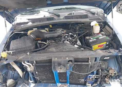 2005 Jeep Liberty Limited Edition z USA, uszkodzony, nr VIN 1J4GL58K85W507381